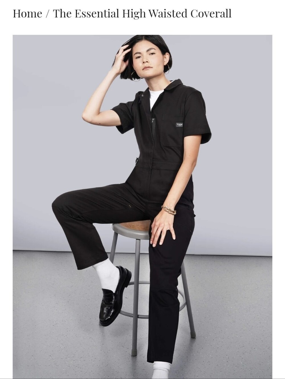 Wildfang Highwaisted Jumpsuit